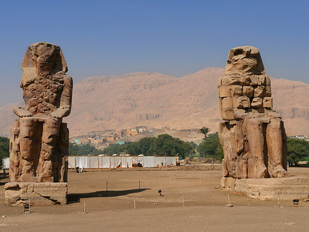 Foto Kolosse von Memnon